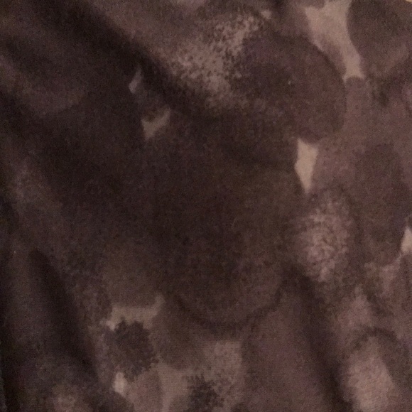 Lululemon Free To Be Grey + Black Ink Blot Bra - Picture 8 of 8